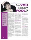 Are you a Busy Fool?