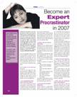 Become an Expert Procrastinator
